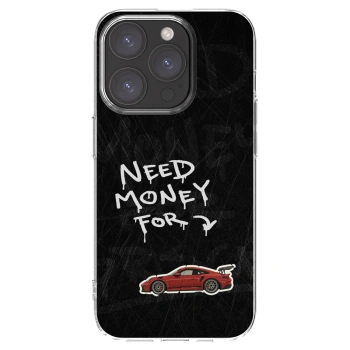 Picasee silikonowe przeźroczyste etui na Apple iPhone 15 Pro - Track Mode