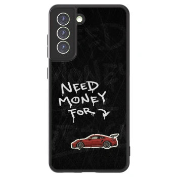 Picasee ULTIMATE CASE PowerShare pro Samsung Galaxy S21 FE 5G - Track Mode