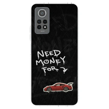 Picasee silikonowe przeźroczyste etui na Xiaomi Redmi Note 12 Pro 4G - Track Mode