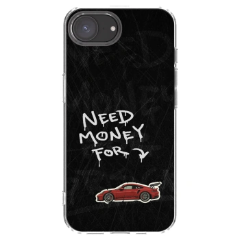 Picasee silikonowe przeźroczyste etui na Apple iPhone 16e - Track Mode