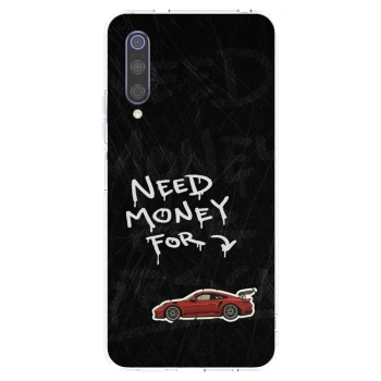 Picasee silikonowe przeźroczyste etui na Xiaomi Mi 9 - Track Mode
