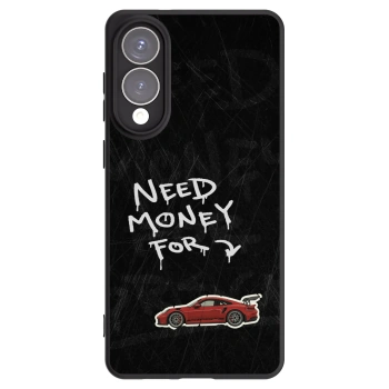 Picasee silikonowe czarne etui na Samsung Galaxy S25 Edge 5G - Track Mode