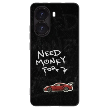 Picasee silikonowe czarne etui na Xiaomi Poco X7 Pro 5G - Track Mode