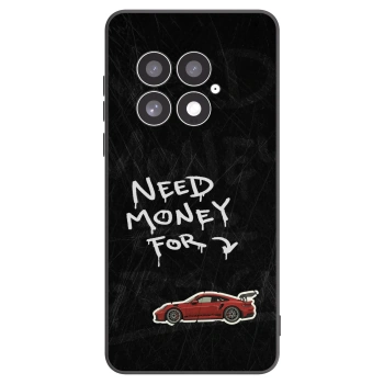 Picasee silikonowe czarne etui na OnePlus 13 5G - Track Mode