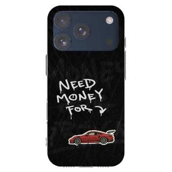 Picasee silikonowe przeźroczyste etui na Apple iPhone 17 Pro - Track Mode