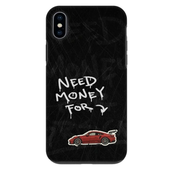 Etui na Apple iPhone XS Max - Track Mode