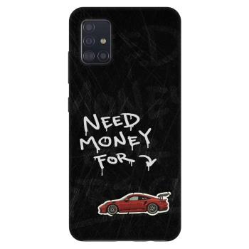 Etui na Samsung Galaxy A51 A515F - Track Mode