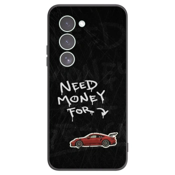 Picasee silikonowe czarne etui na Xiaomi Redmi 15 5G - Track Mode