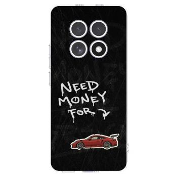 Picasee silikonowe przeźroczyste etui na Xiaomi Redmi Note 15 - Track Mode