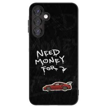 Picasee silikonowe czarne etui na Samsung Galaxy A16 4G - Track Mode