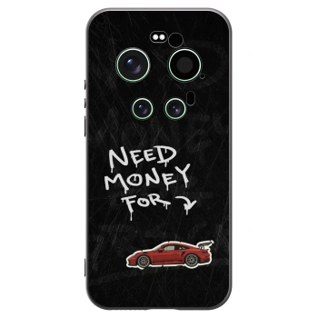 Picasee silikonowe czarne etui na Xiaomi 17 Ultra - Track Mode