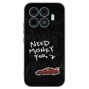Picasee silikonowe czarne etui na Xiaomi 17T - Track Mode