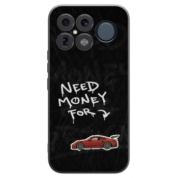 Picasee silikonowe czarne etui na Xiaomi Poco F8 Ultra - Track Mode