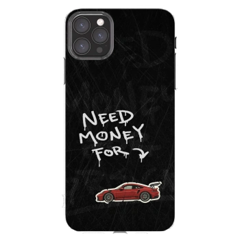 Picasee silikonowe przeźroczyste etui na Apple iPhone 11 Pro Max - Track Mode