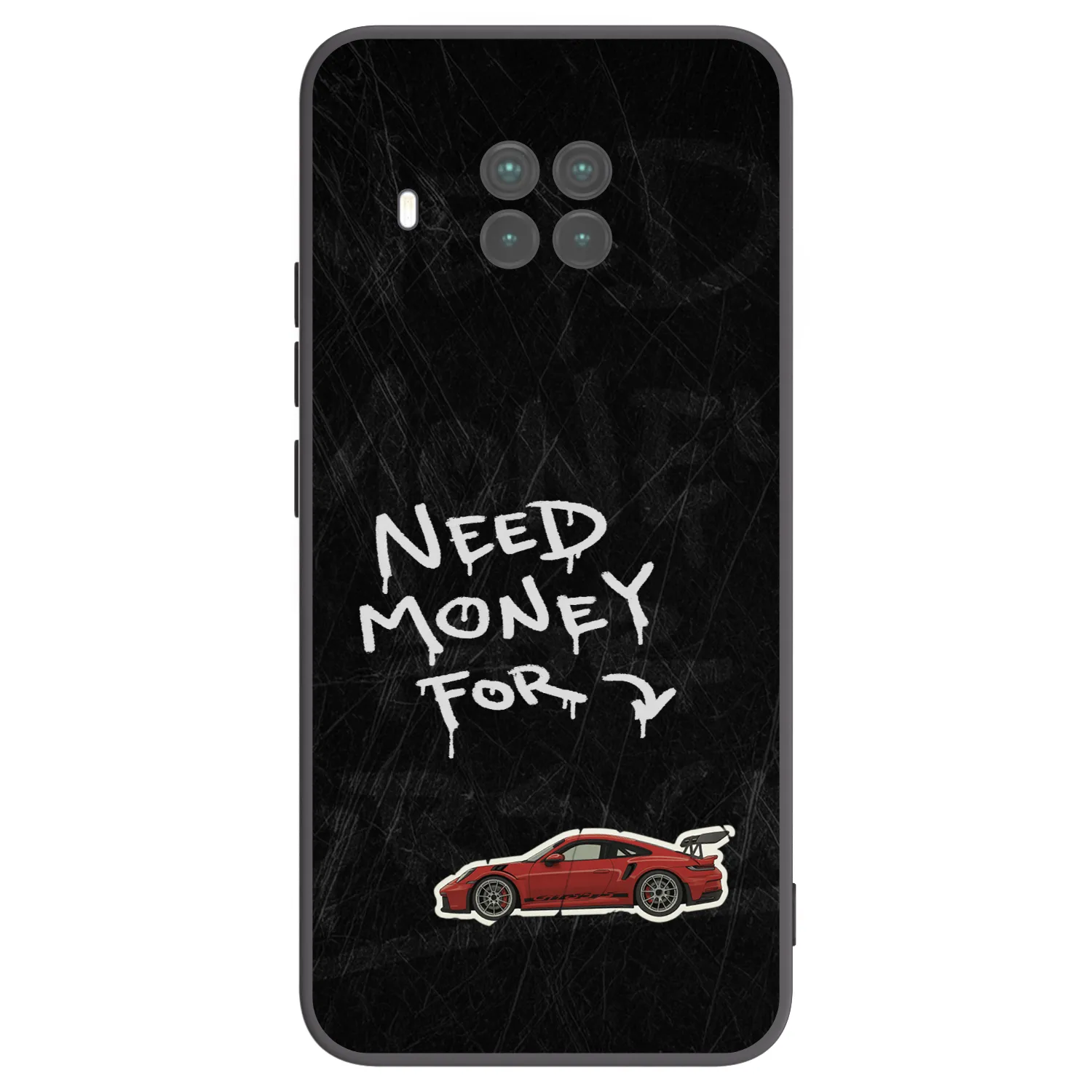 Picasee silikonowe czarne etui na Xiaomi Mi 10T Lite - Track Mode