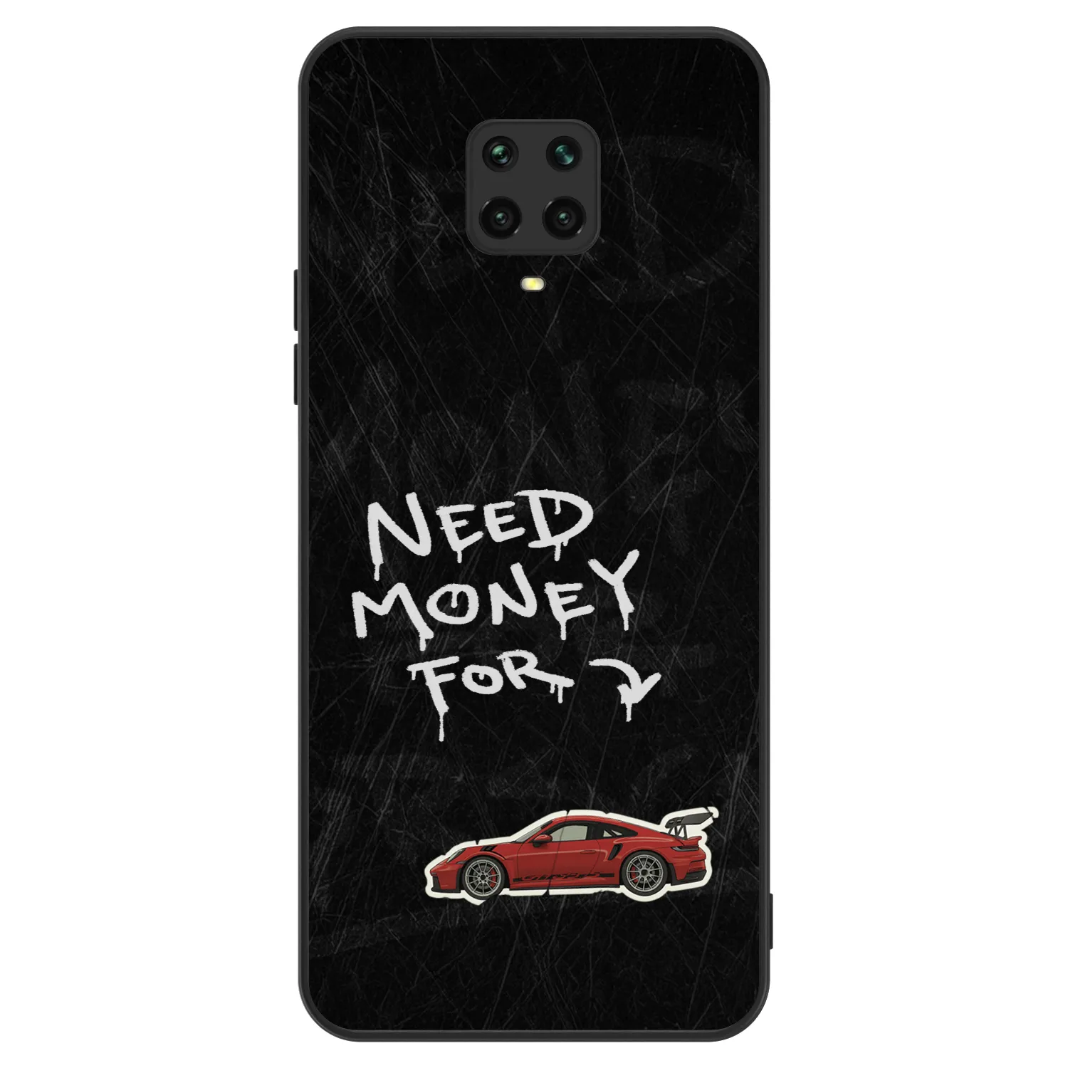 Picasee ULTIMATE CASE na Xiaomi Redmi Note 9 Pro - Track Mode