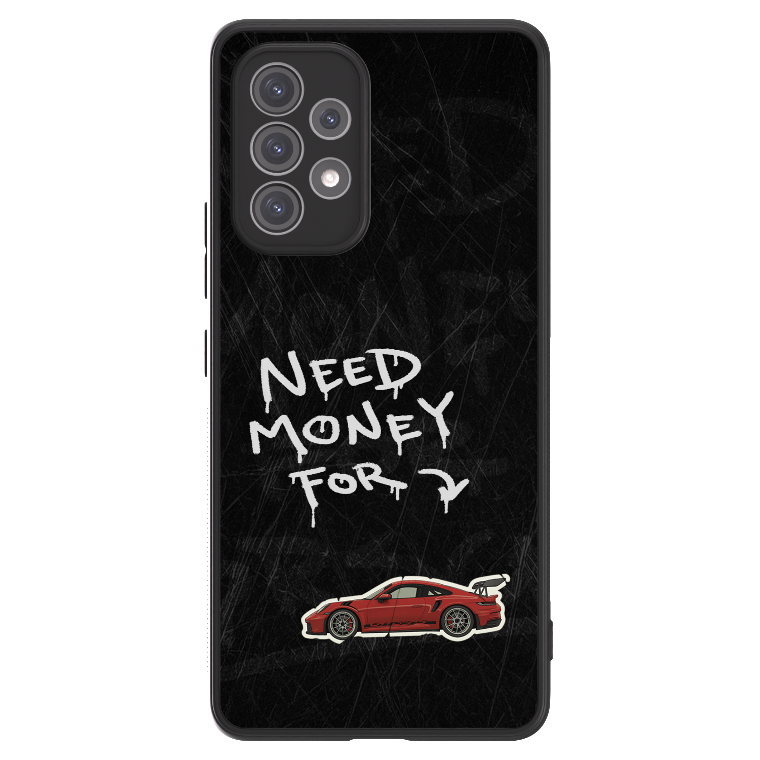 Picasee ULTIMATE CASE na Samsung Galaxy A52 5G A525F - Track Mode