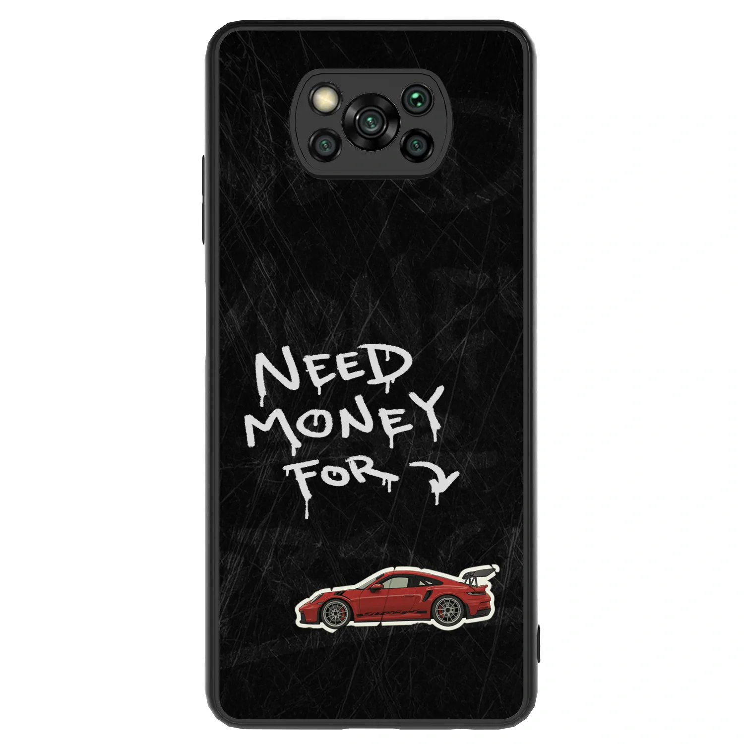 Picasee ULTIMATE CASE na Xiaomi Poco X3 - Track Mode