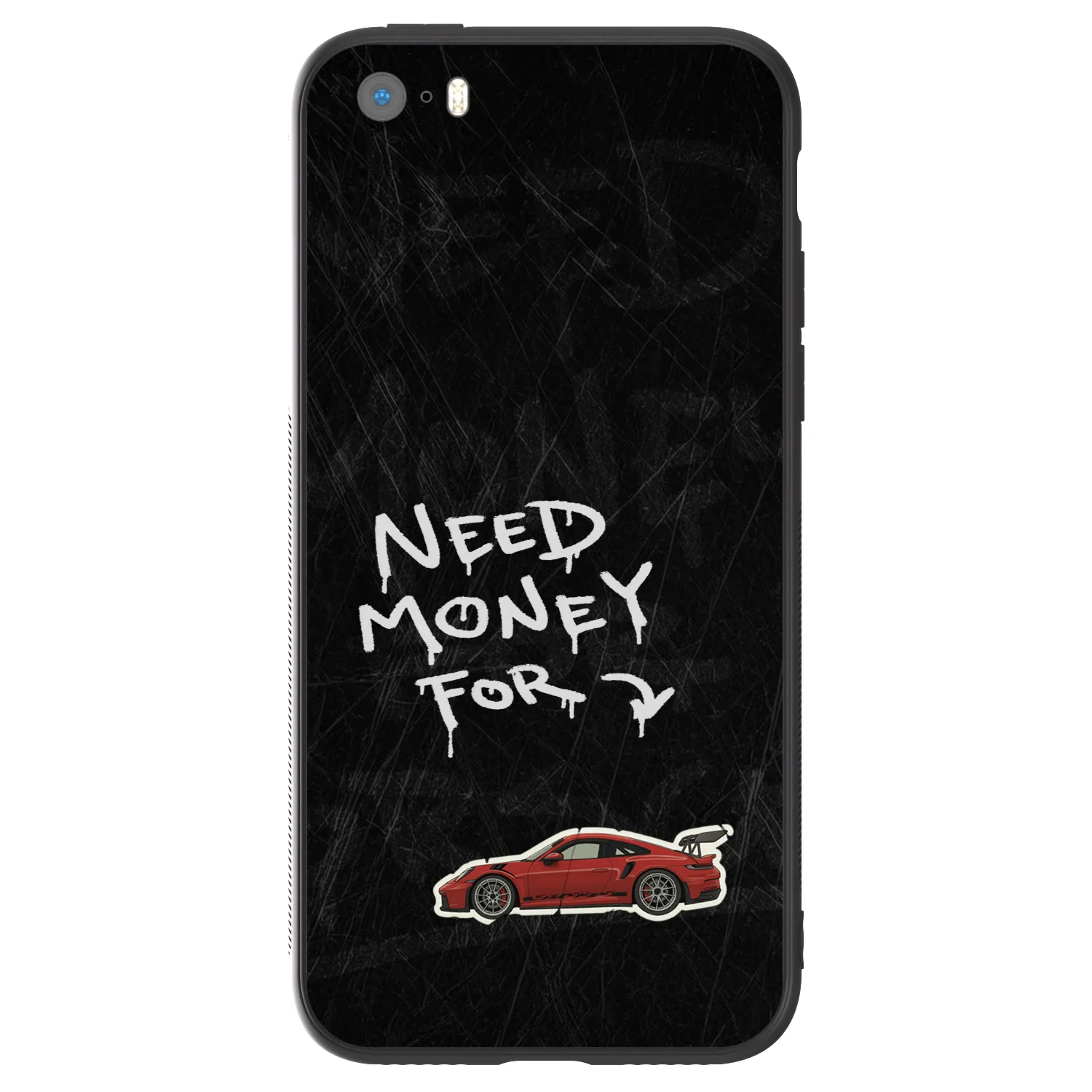 Picasee ULTIMATE CASE na Apple iPhone 5/5S/SE - Track Mode