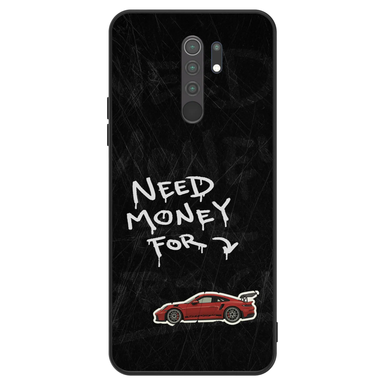 Picasee ULTIMATE CASE na Xiaomi Redmi 9 - Track Mode