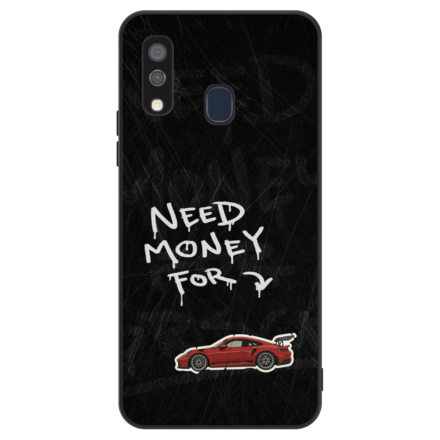 Picasee ULTIMATE CASE na Samsung Galaxy A40 A405F - Track Mode