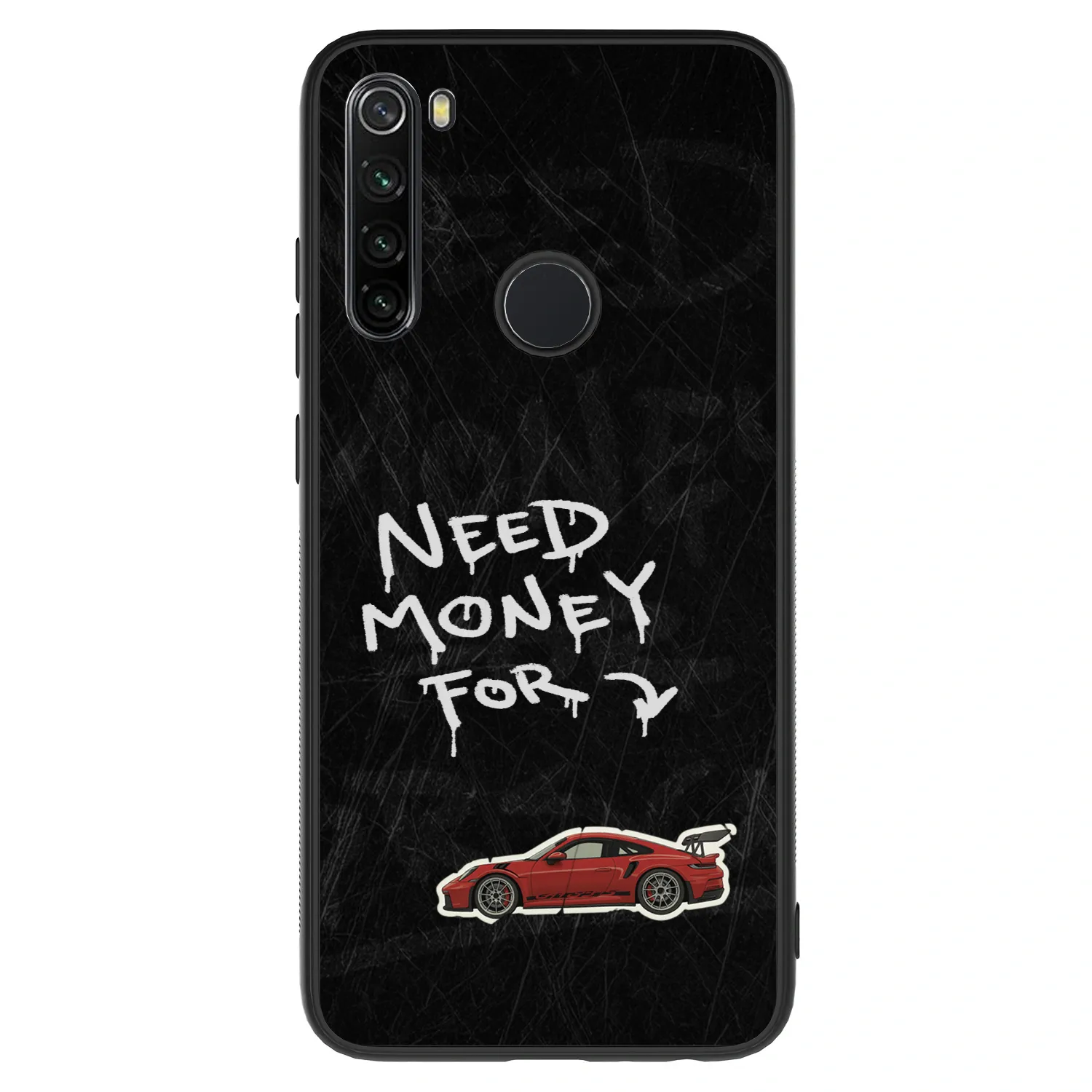 Picasee ULTIMATE CASE na Xiaomi Redmi Note 8 - Track Mode