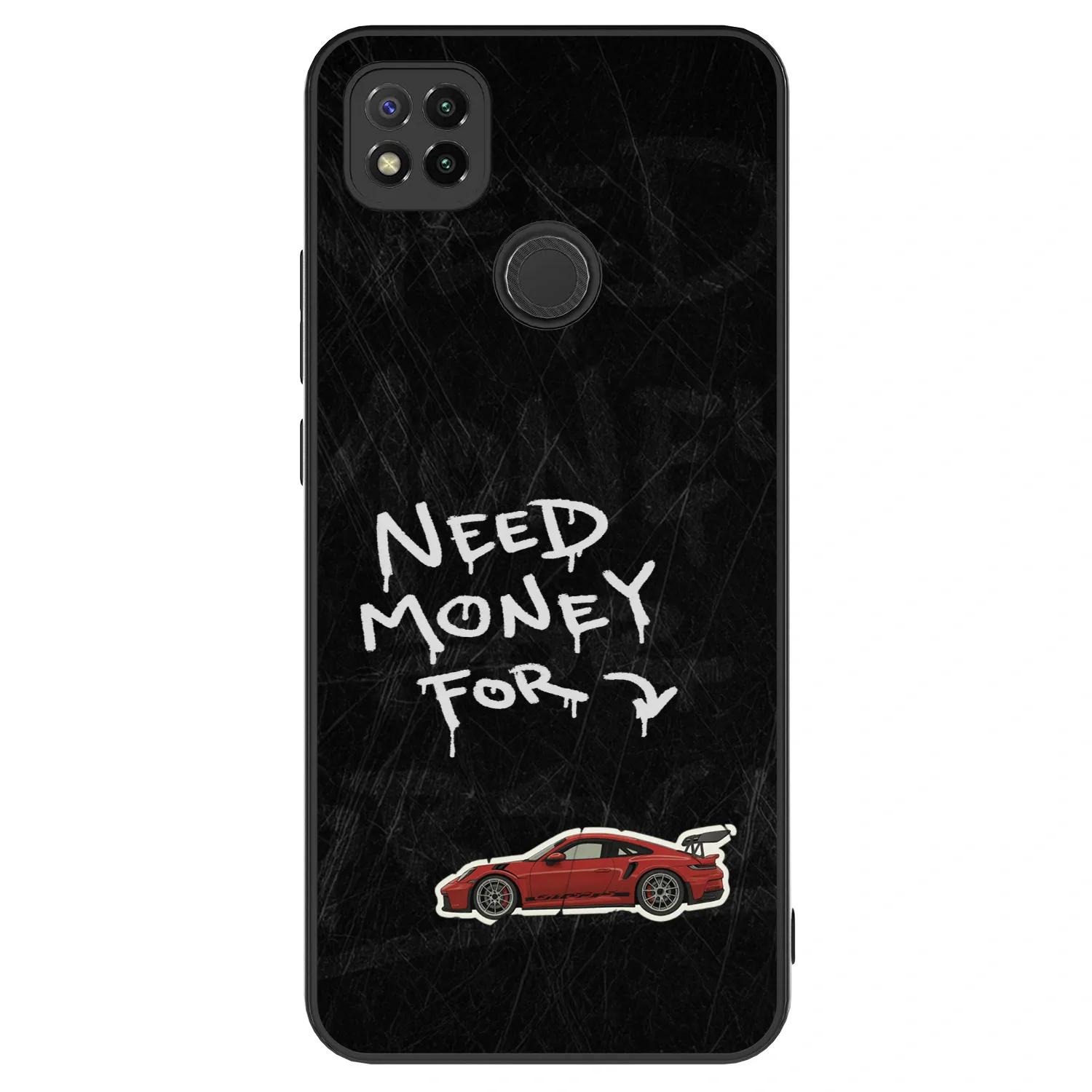 Picasee ULTIMATE CASE na Xiaomi Redmi 9C - Track Mode