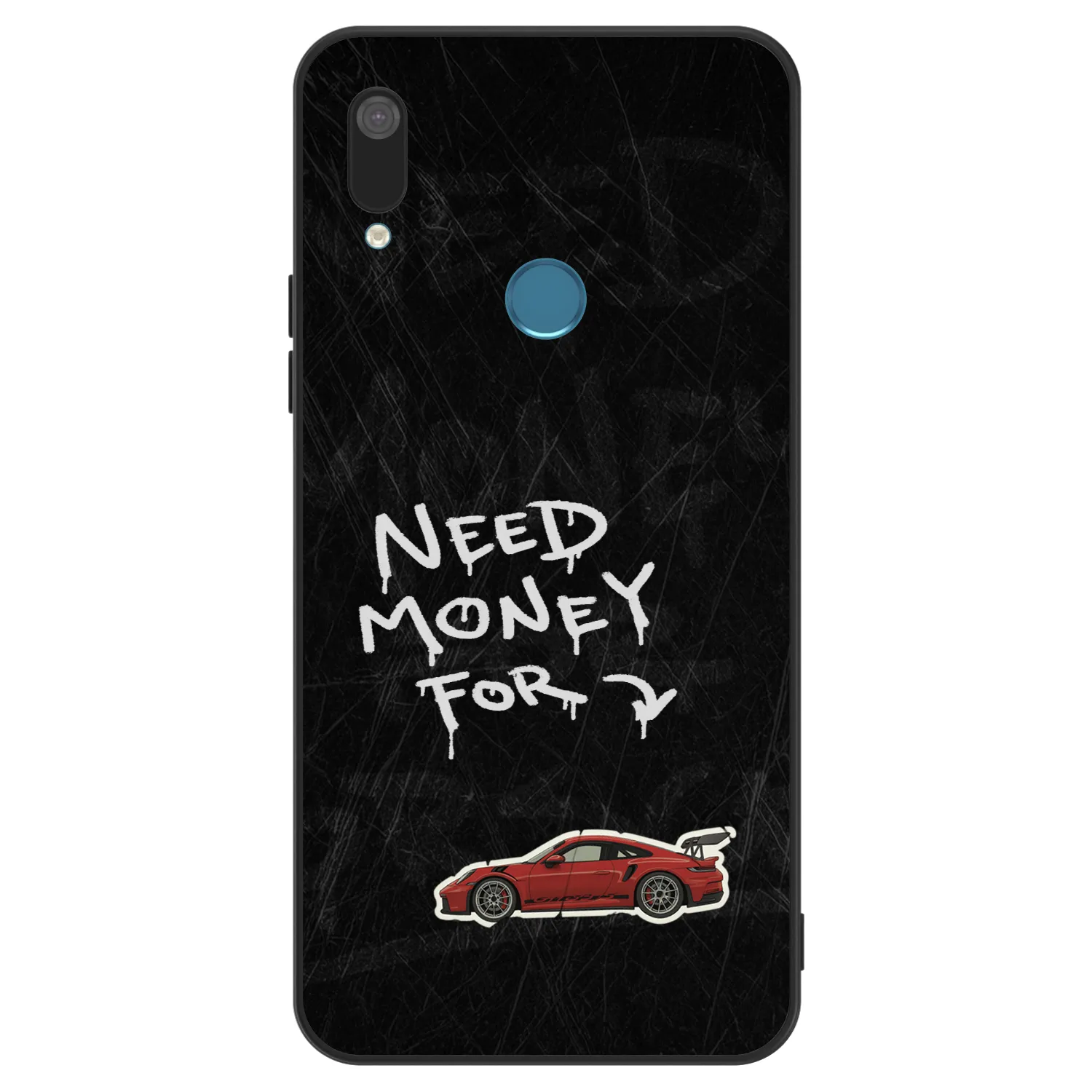 Picasee ULTIMATE CASE na Huawei Y7 2019 - Track Mode