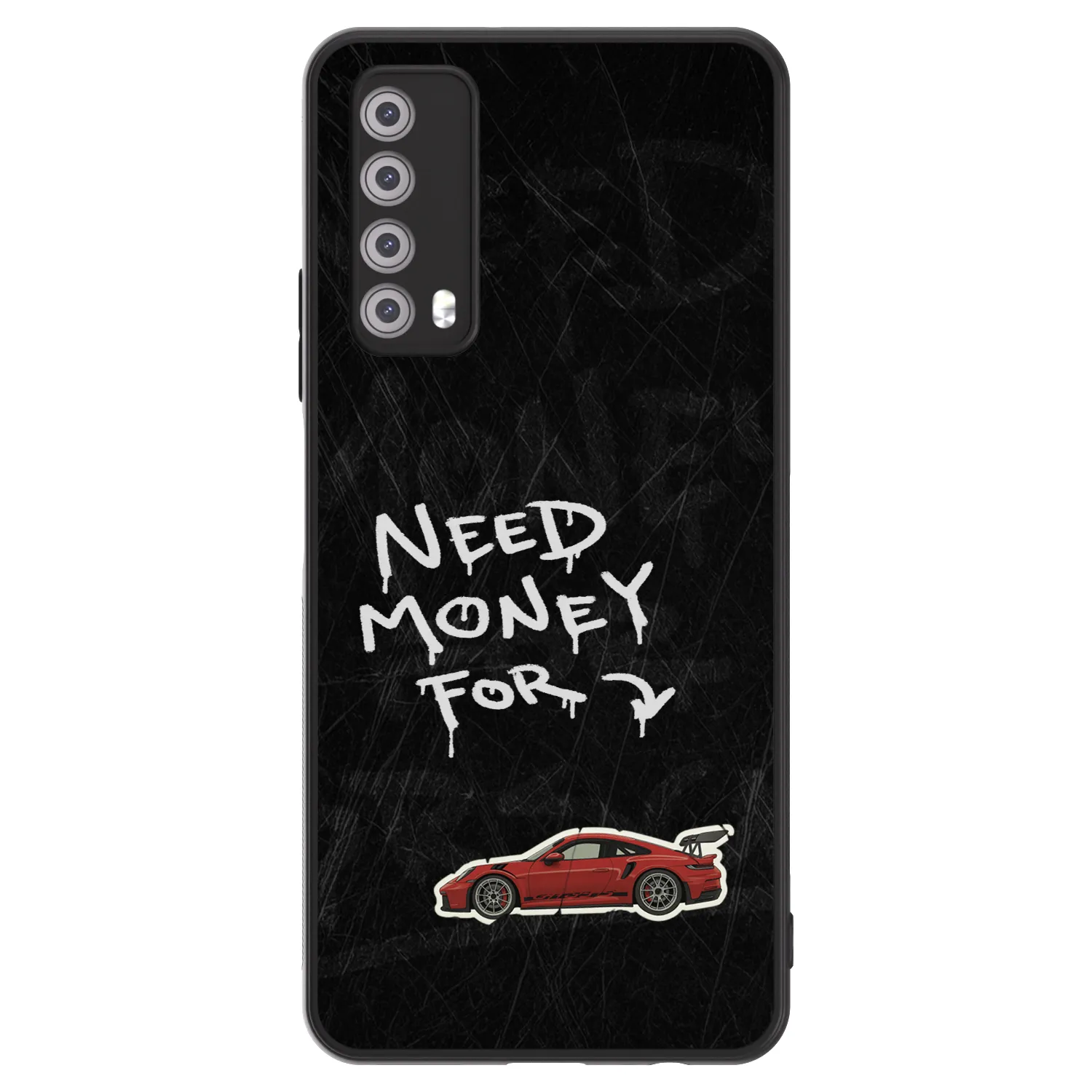 Picasee ULTIMATE CASE na Huawei P Smart 2021 - Track Mode