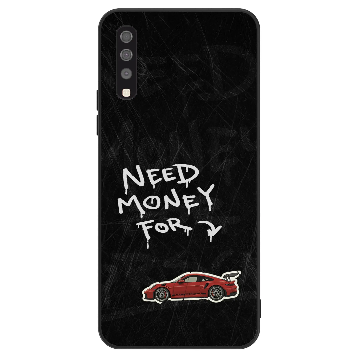 Picasee ULTIMATE CASE na Samsung Galaxy A70 A705F - Track Mode
