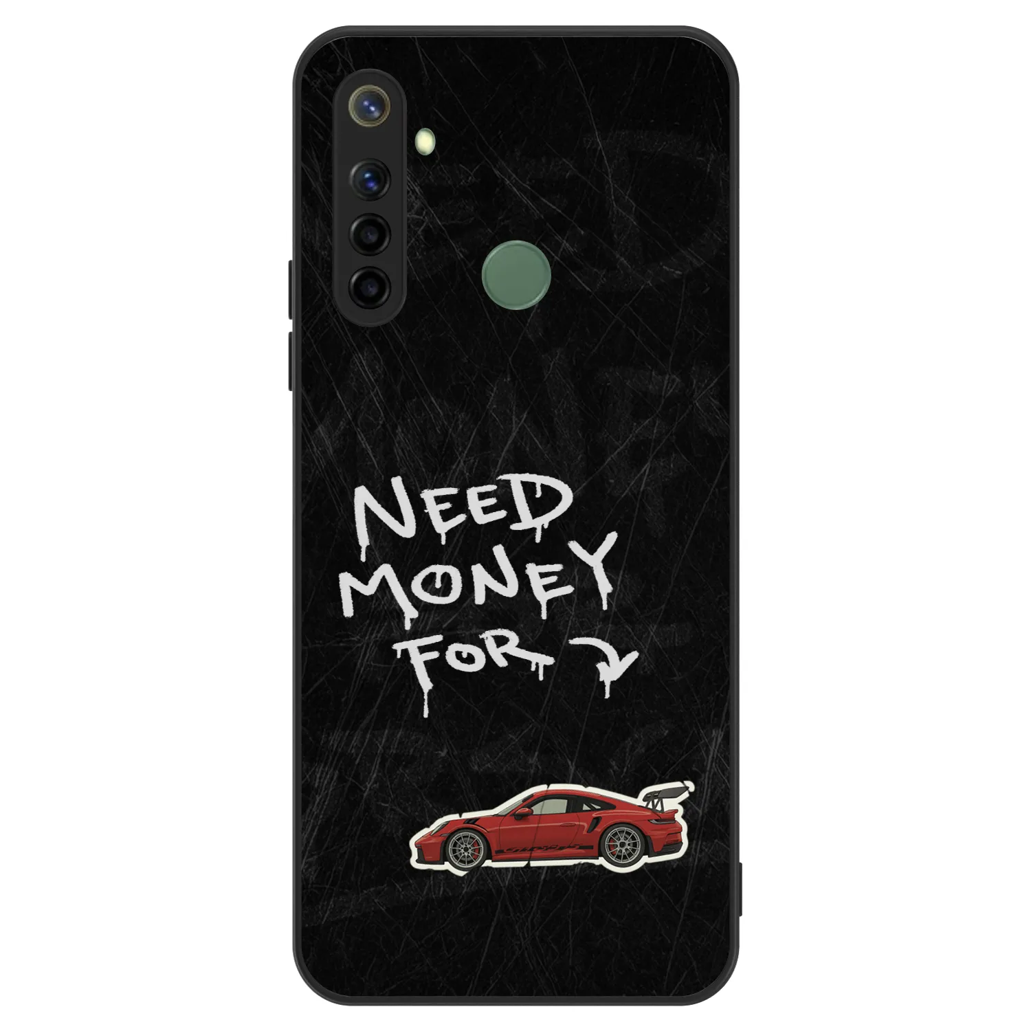 Picasee ULTIMATE CASE na Realme 6i - Track Mode