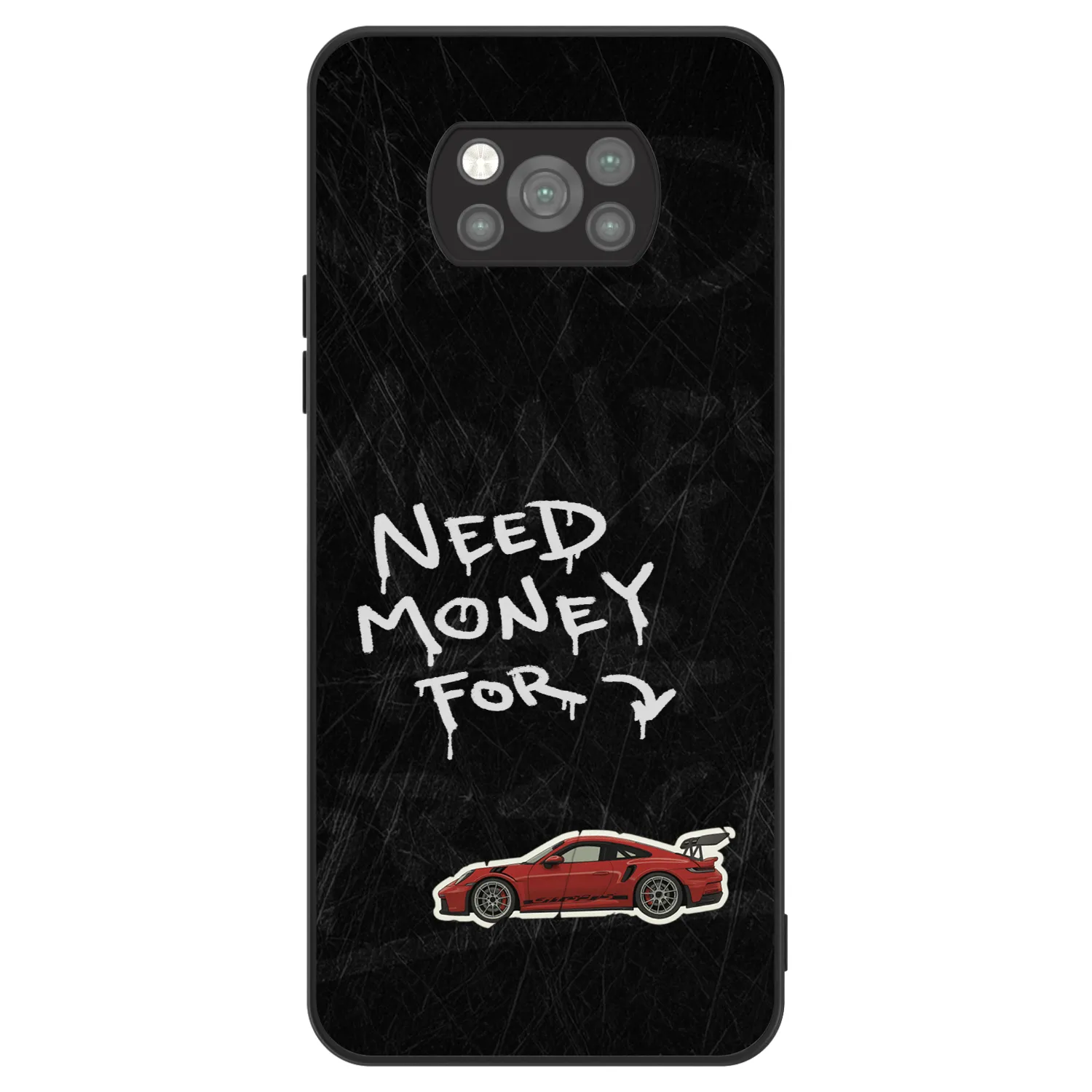 Picasee ULTIMATE CASE na Xiaomi Poco X3 Pro - Track Mode