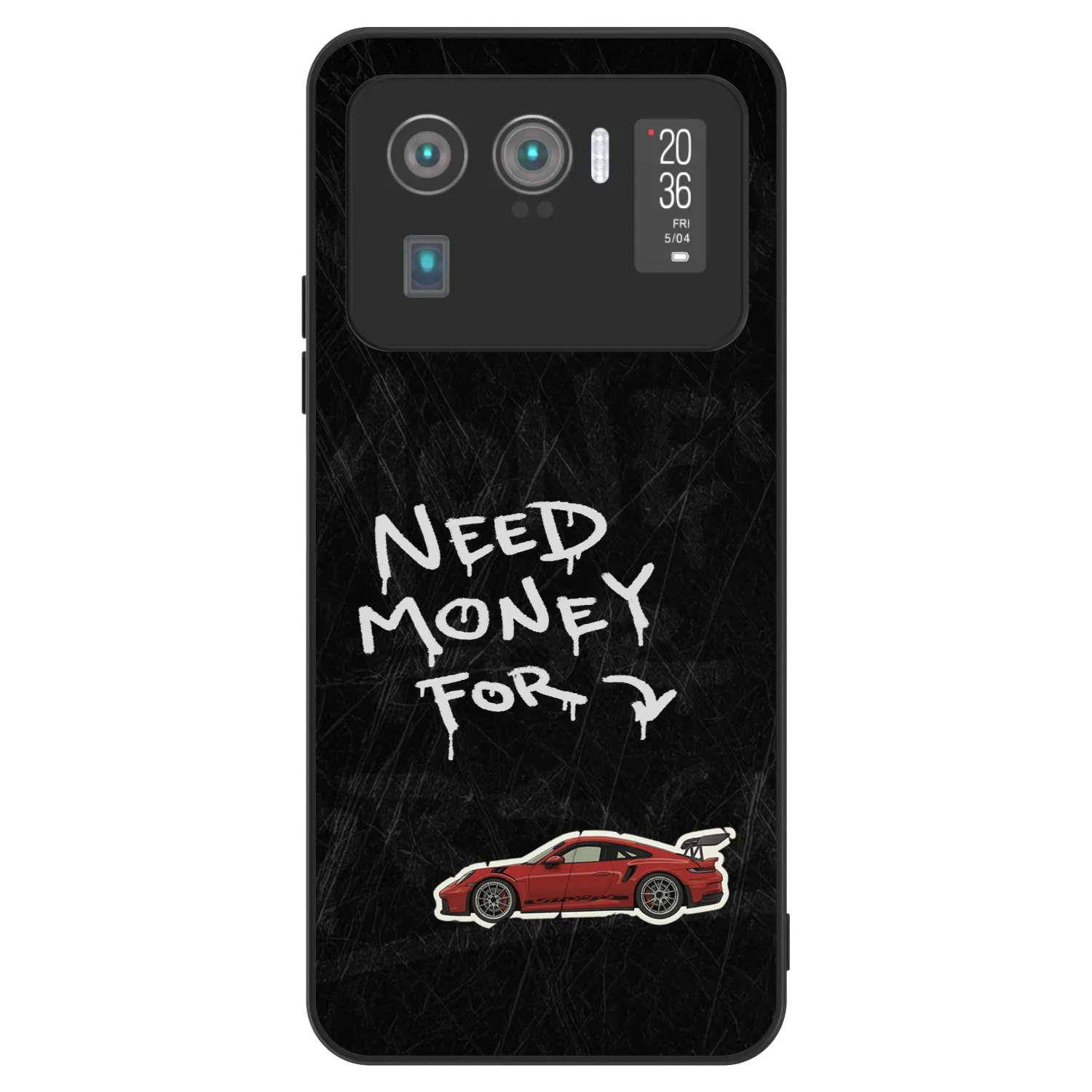 Picasee ULTIMATE CASE na Xiaomi Mi 11 Ultra - Track Mode