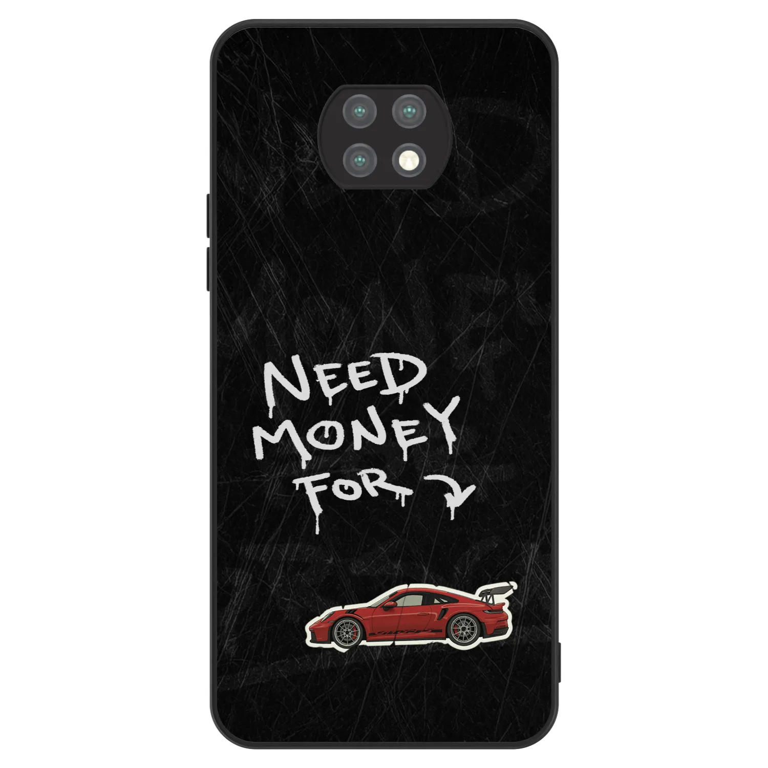 Picasee ULTIMATE CASE na Xiaomi Redmi Note 9T - Track Mode