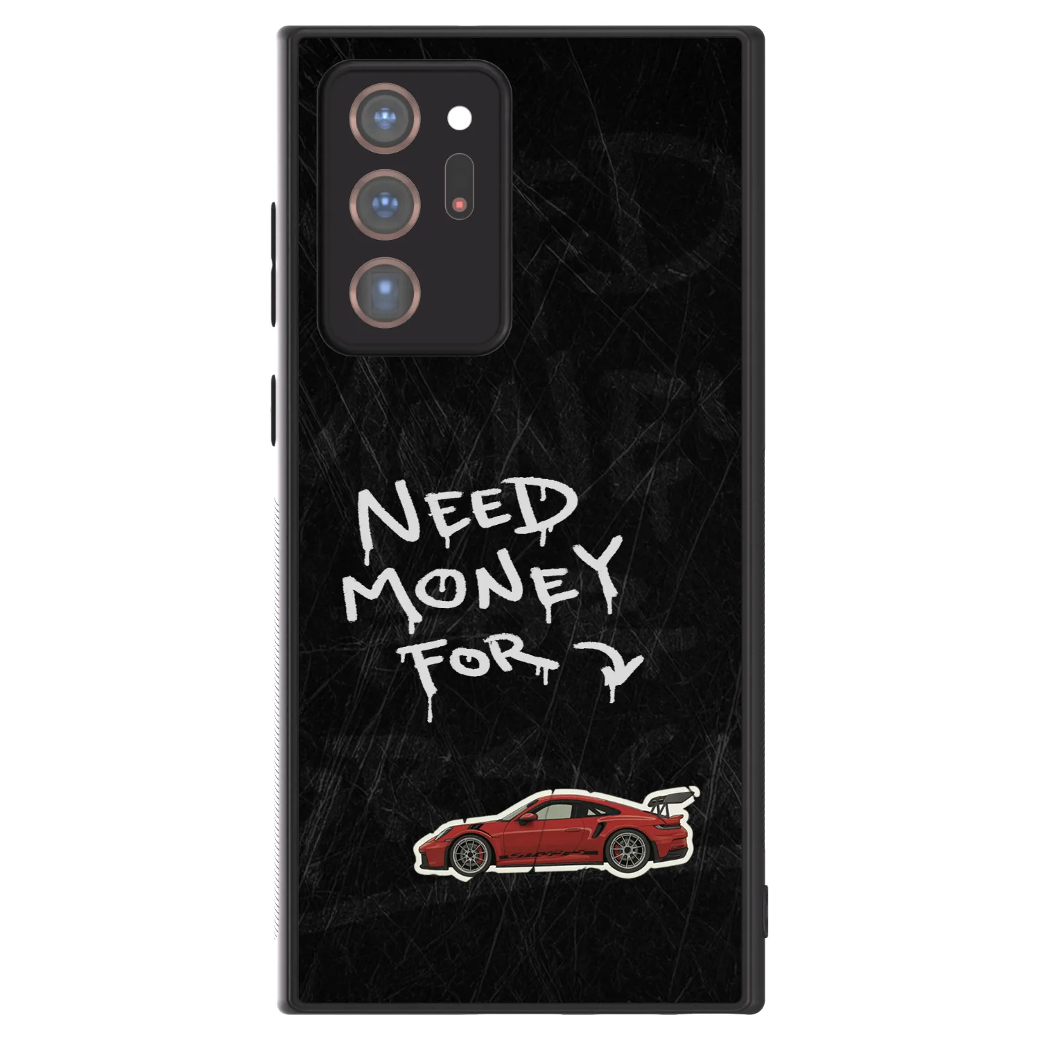 Picasee ULTIMATE CASE na Samsung Galaxy Note 20 Ultra - Track Mode