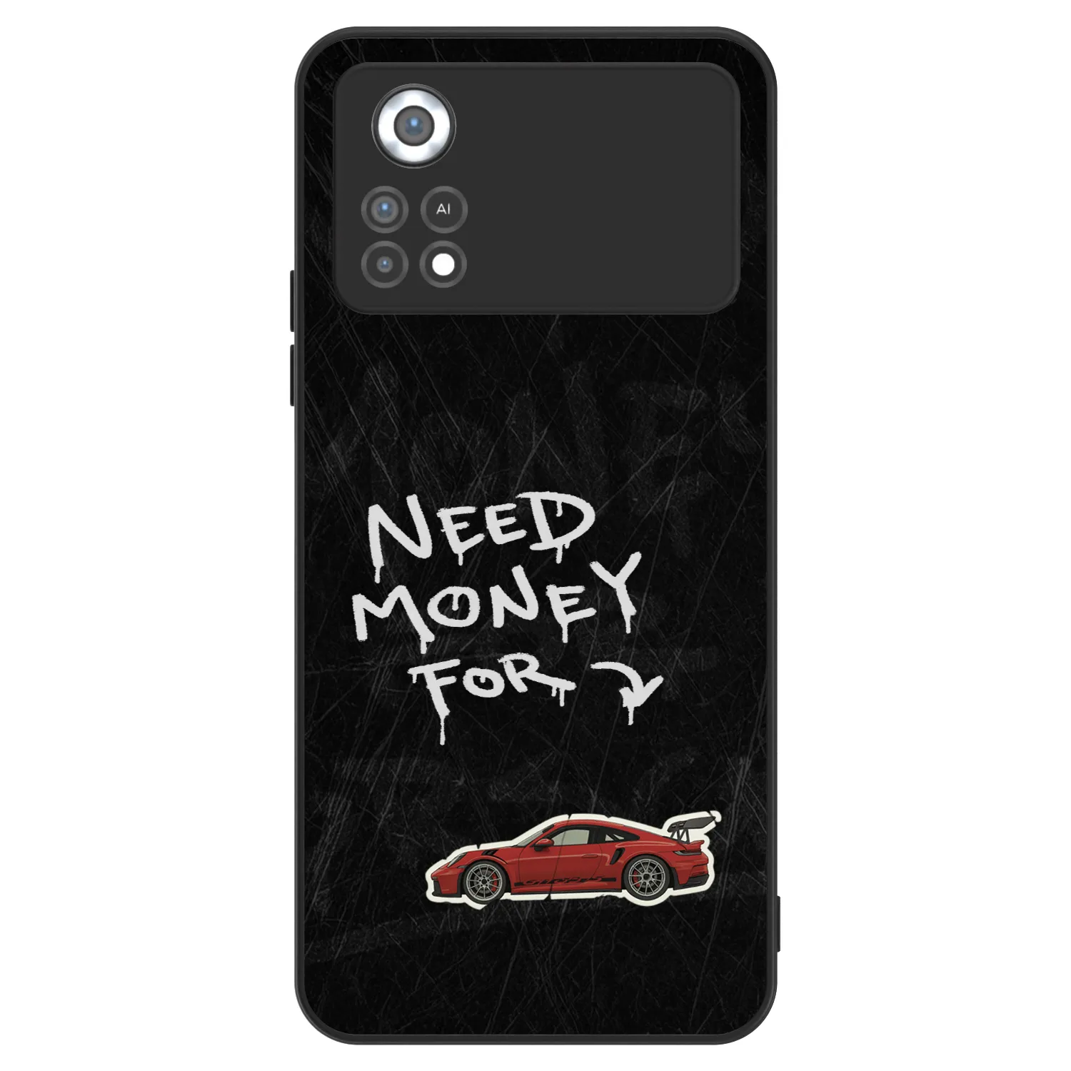 Picasee ULTIMATE CASE na Xiaomi Poco X4 Pro 5G - Track Mode