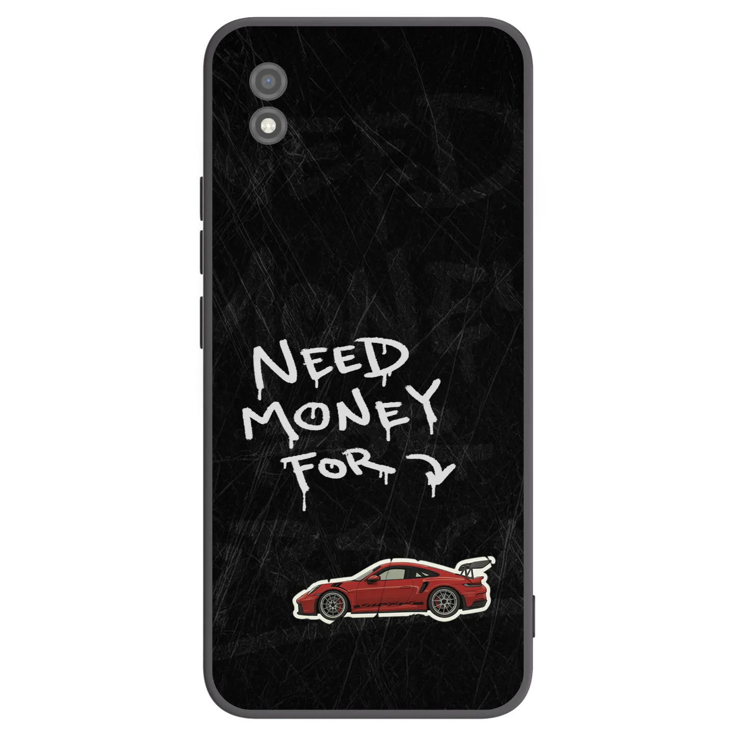 Picasee silikonowe czarne etui na Realme C11 (2021) - Track Mode