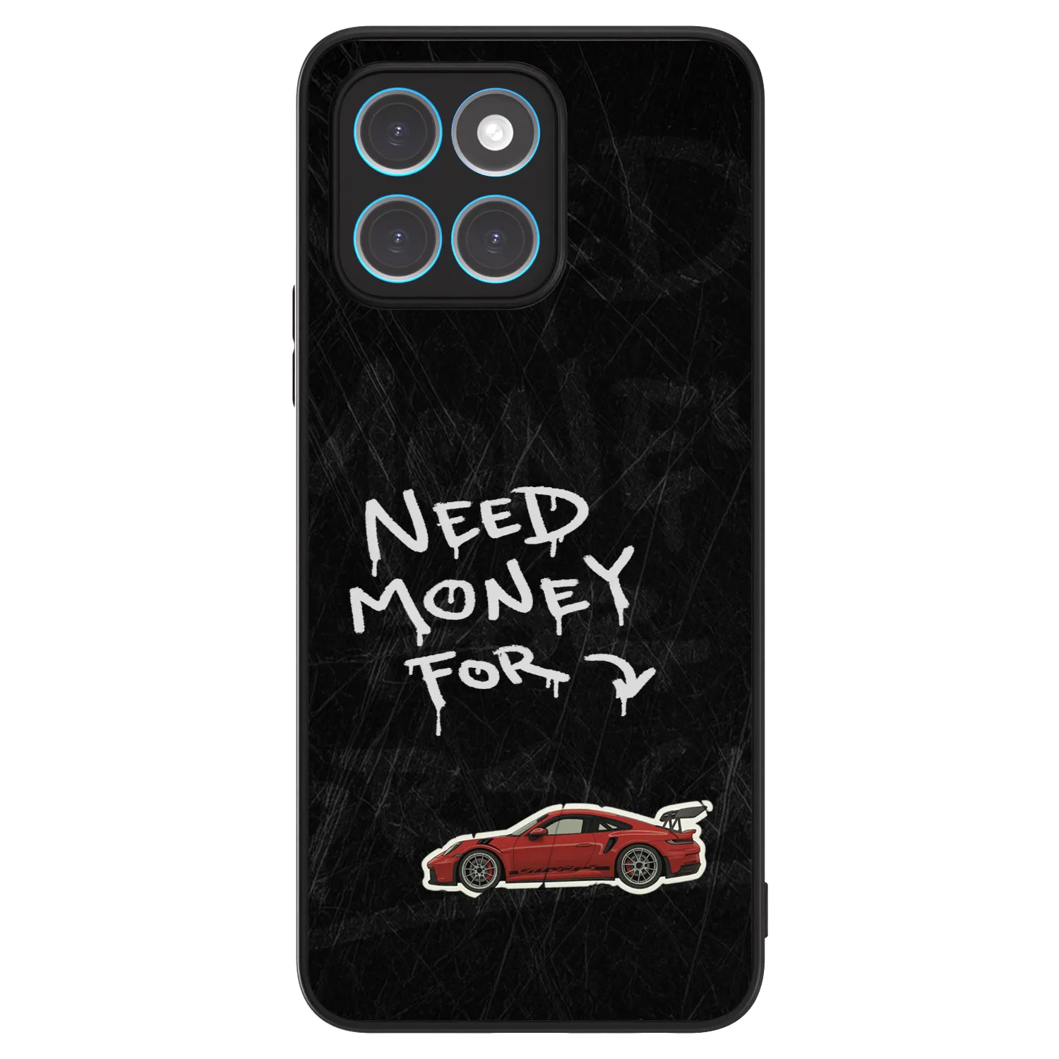 Picasee ULTIMATE CASE na Honor X8 4G - Track Mode