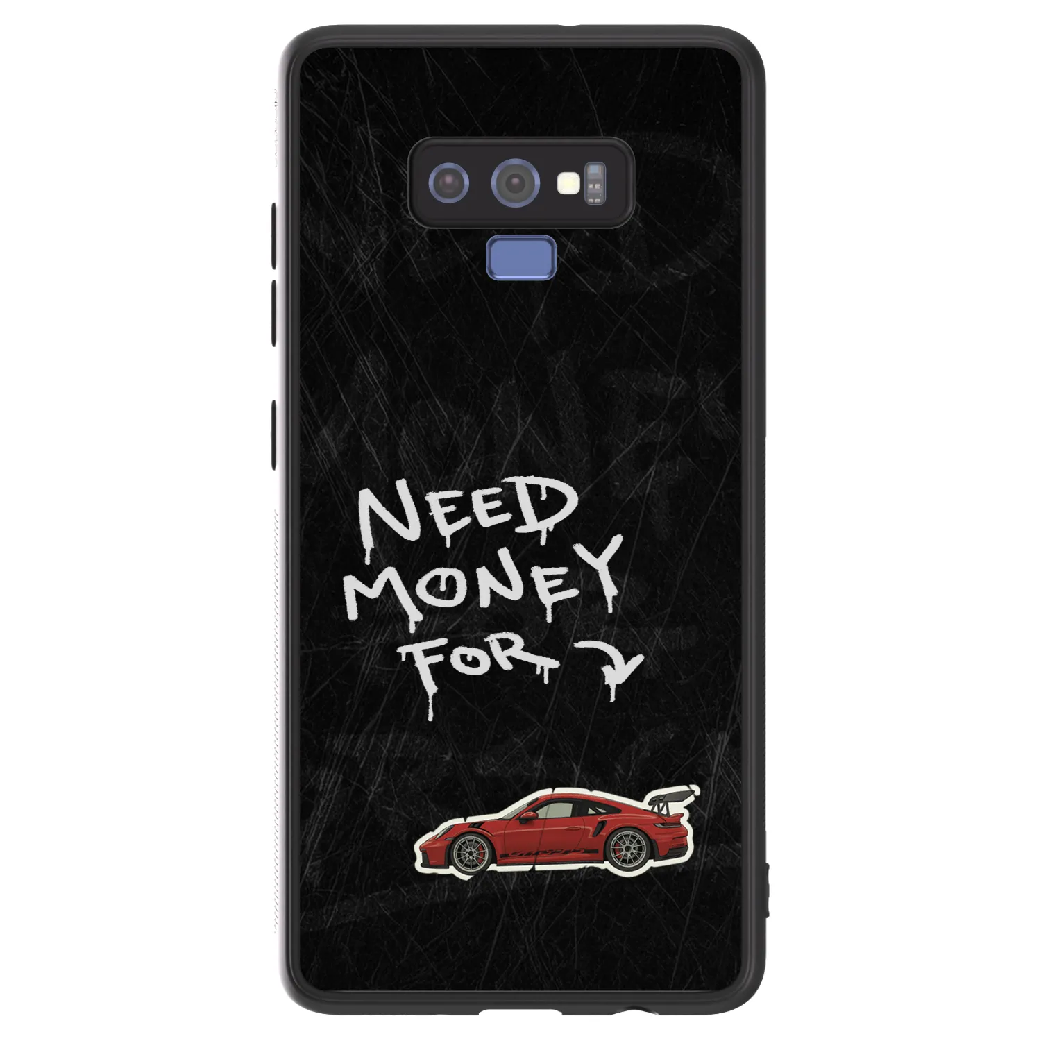 Picasee ULTIMATE CASE na Samsung Galaxy Note 9 N960F - Track Mode