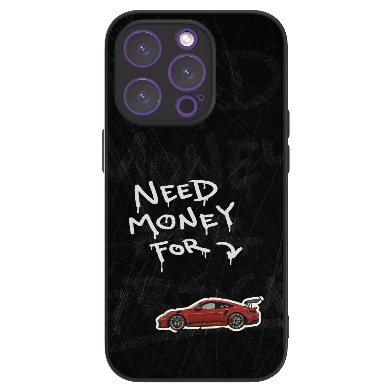 Picasee ULTIMATE CASE MagSafe pro Apple iPhone 14 Pro - Track Mode