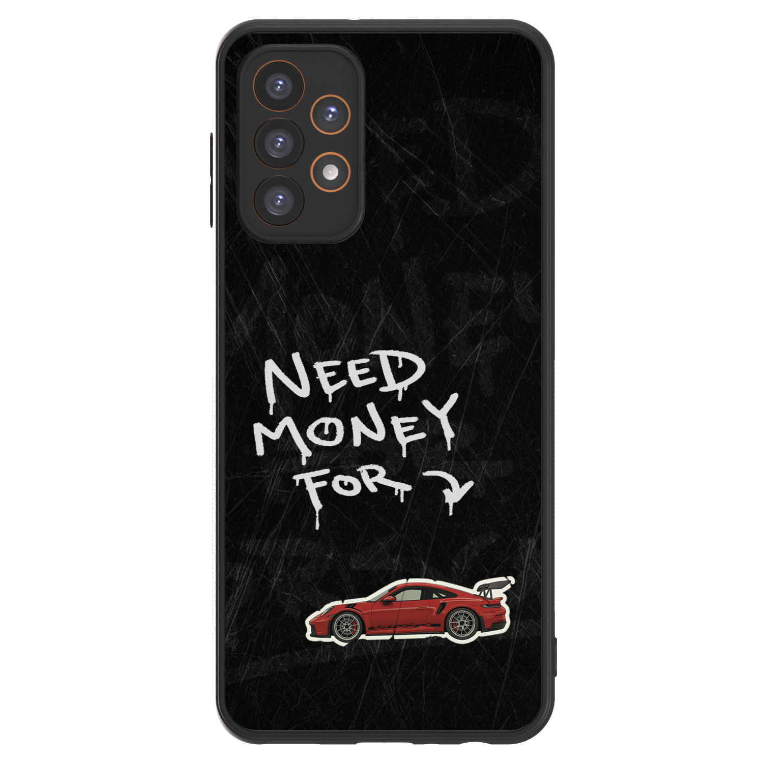 Picasee ULTIMATE CASE na Samsung Galaxy A23 A236B 5G - Track Mode
