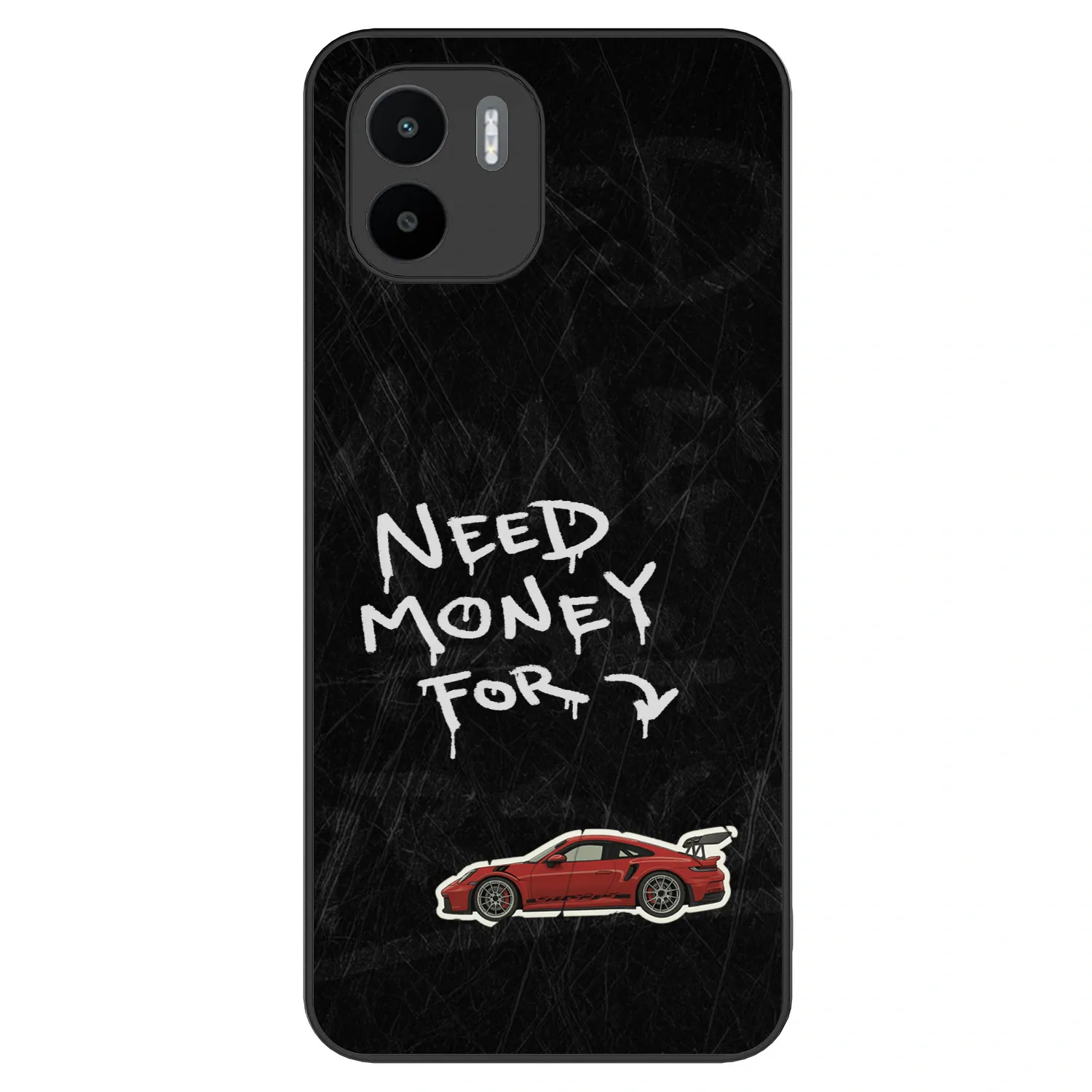 Picasee ULTIMATE CASE na Xiaomi Redmi A1 - Track Mode