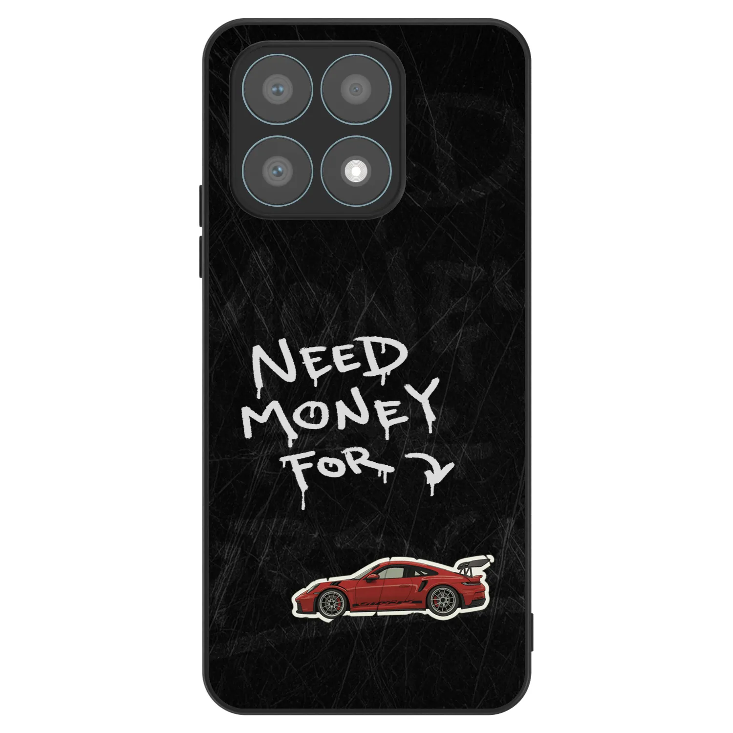 Picasee ULTIMATE CASE na Honor X8a - Track Mode