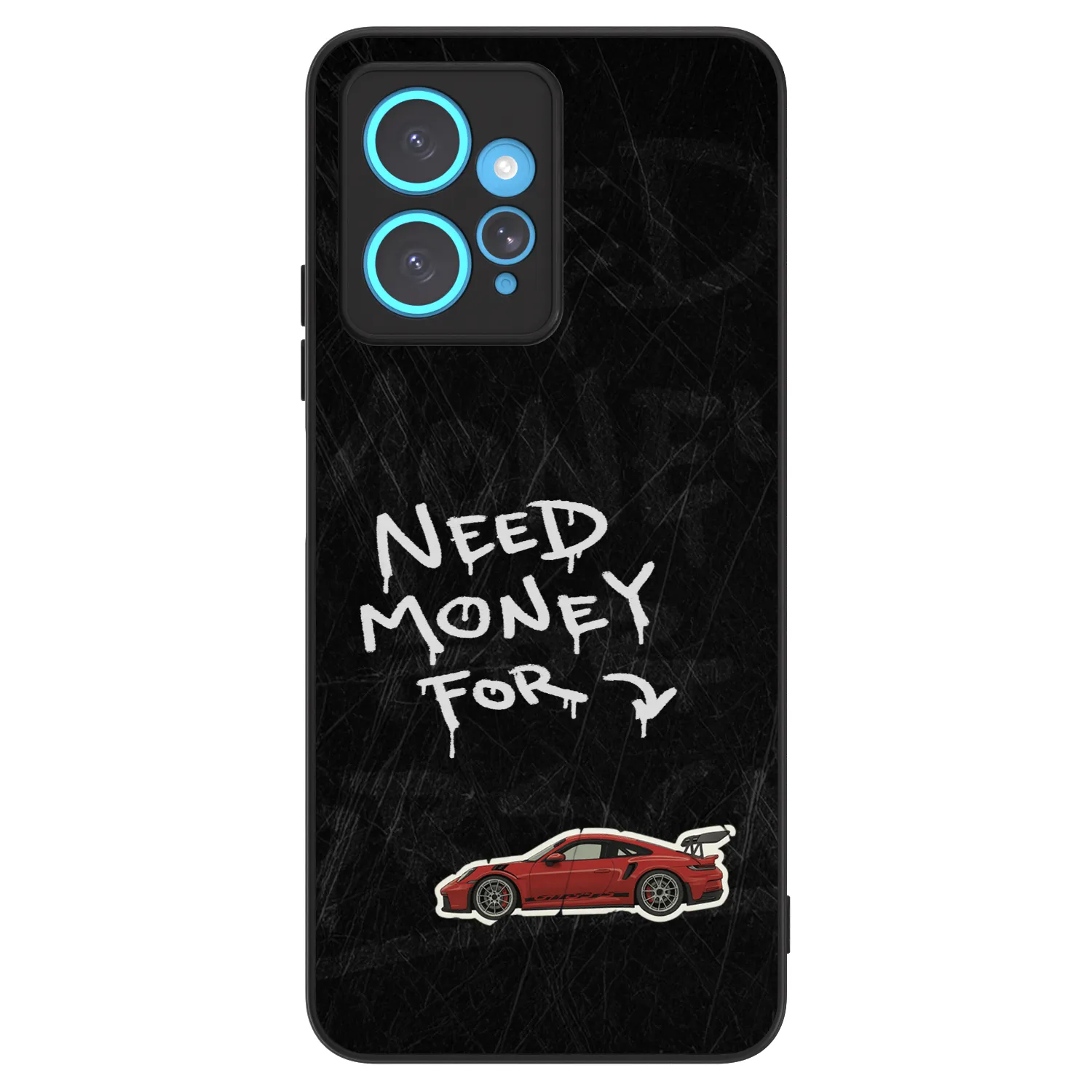 Picasee ULTIMATE CASE na Xiaomi Redmi Note 12 4G - Track Mode