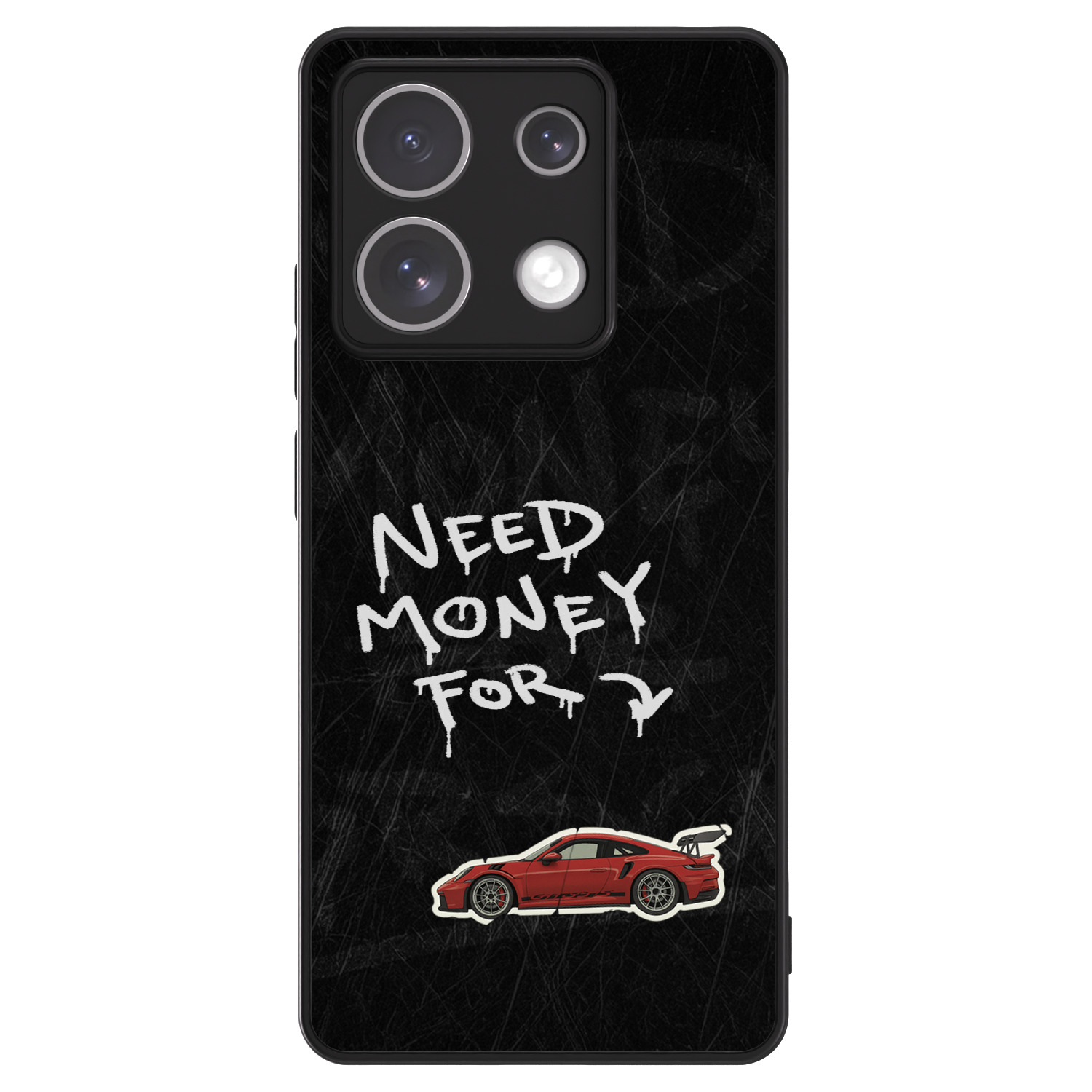 Picasee ULTIMATE CASE na Xiaomi Redmi Note 13 5G - Track Mode