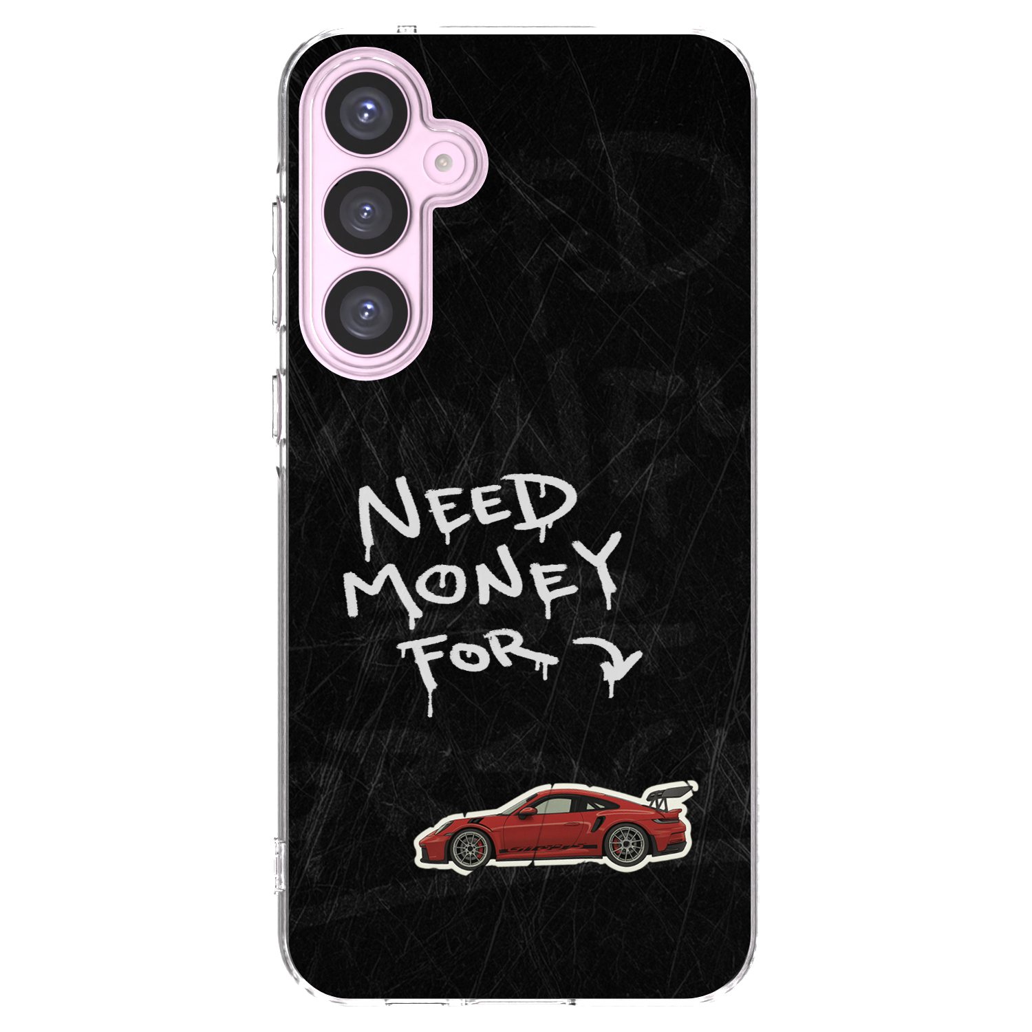 Picasee silikonowe przeźroczyste etui na Samsung Galaxy A55 5G A556B - Track Mode