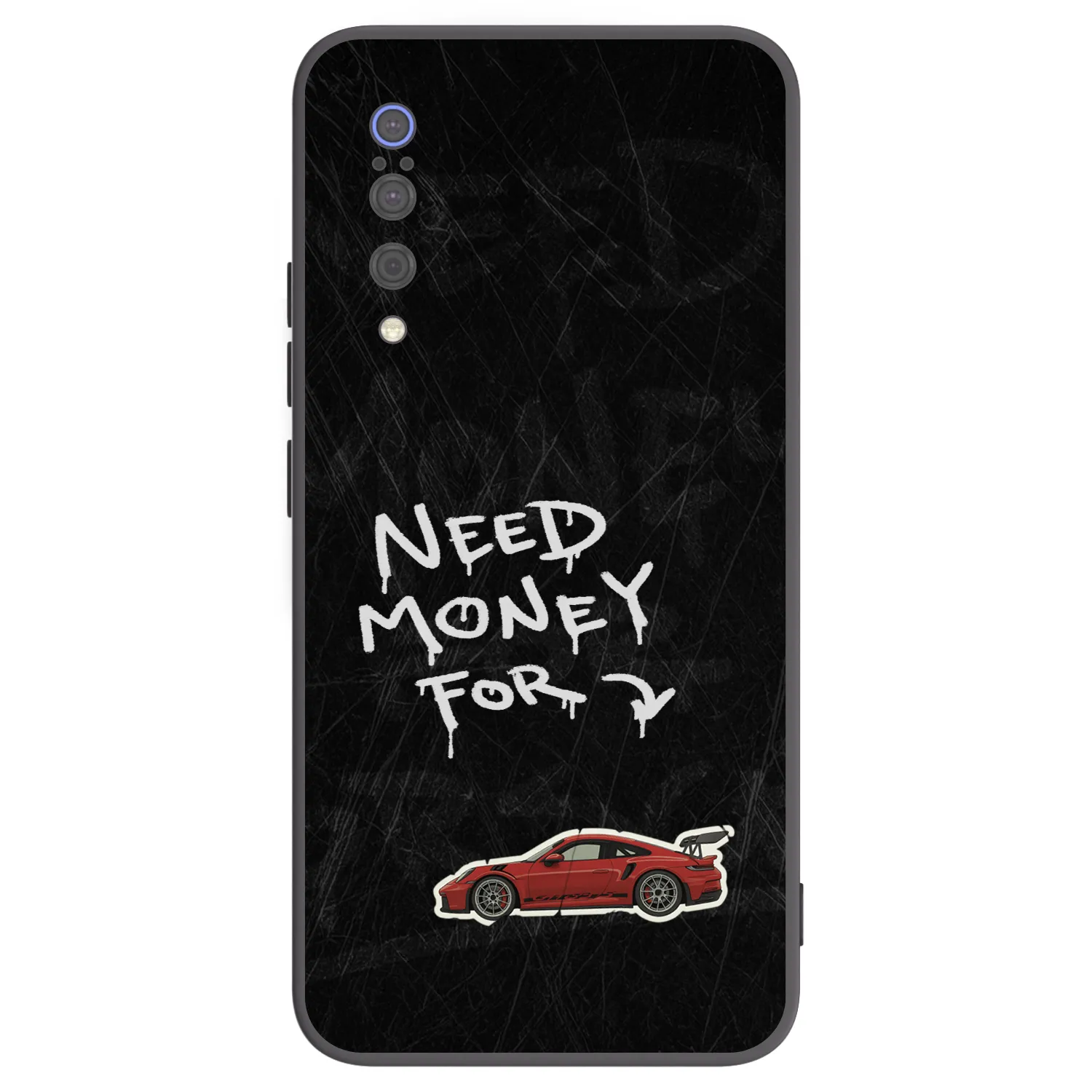 Picasee silikonowe czarne etui na Xiaomi Mi 9 - Track Mode
