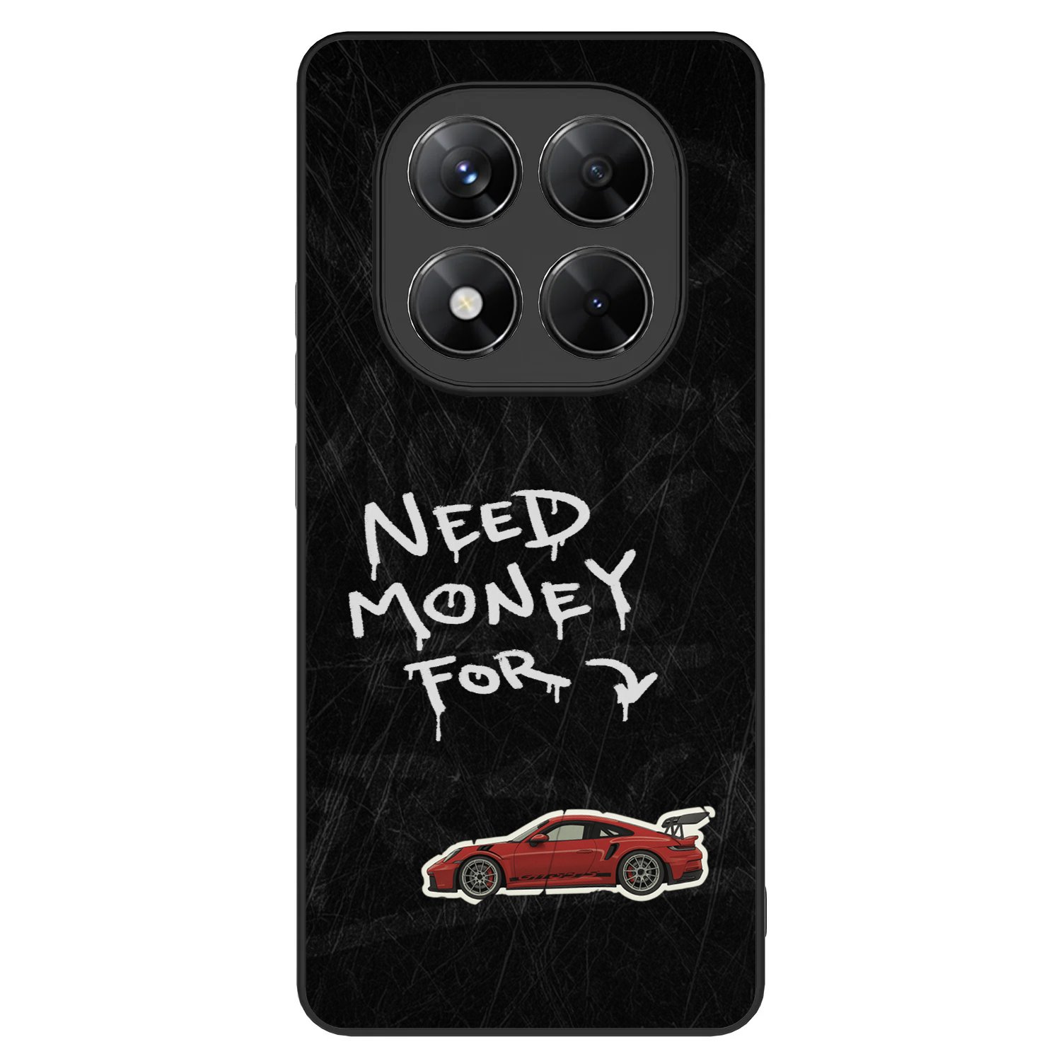 Picasee ULTIMATE CASE na Xiaomi Redmi Note 14 Pro 5G - Track Mode