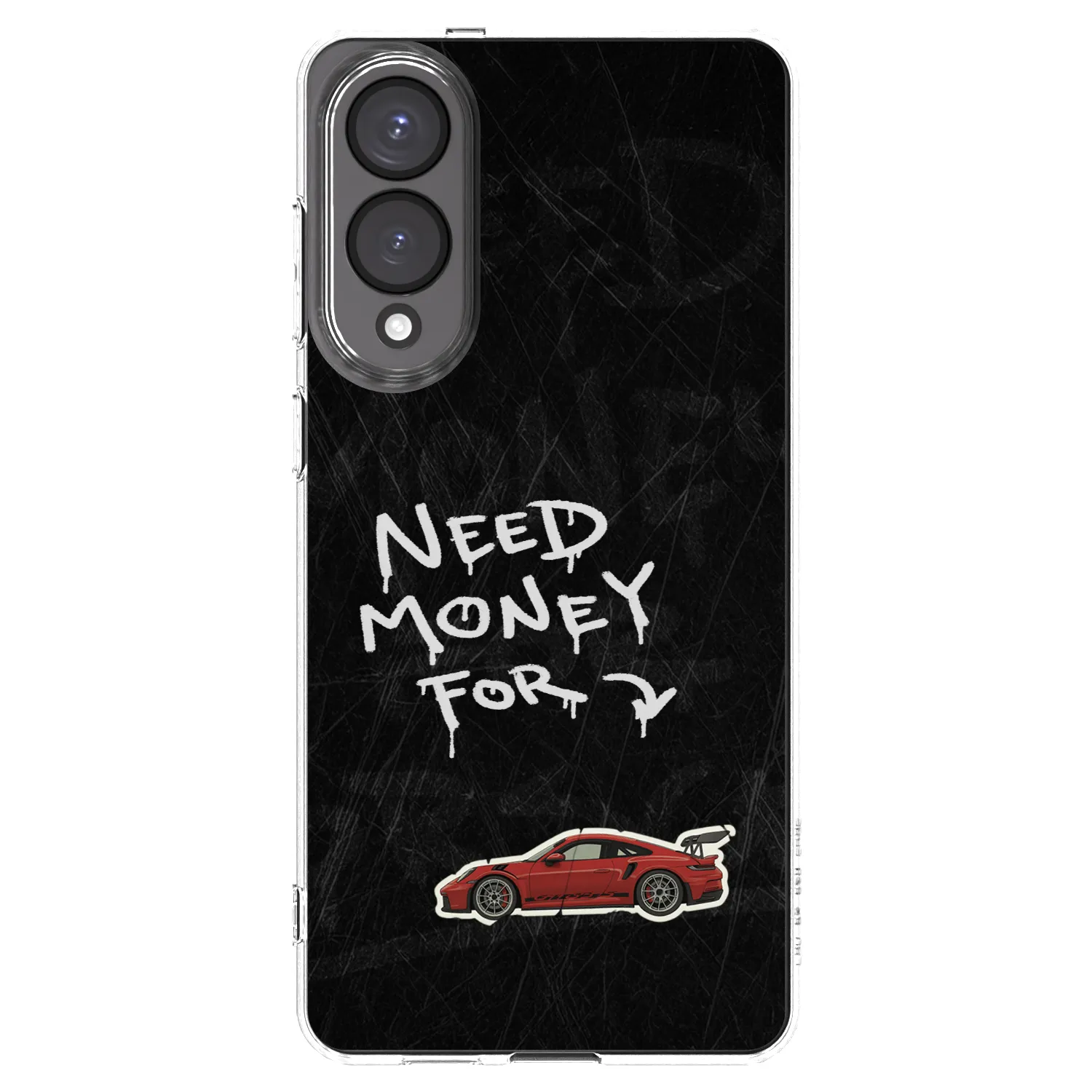 Picasee silikonowe przeźroczyste etui na Samsung Galaxy S25 Edge 5G - Track Mode
