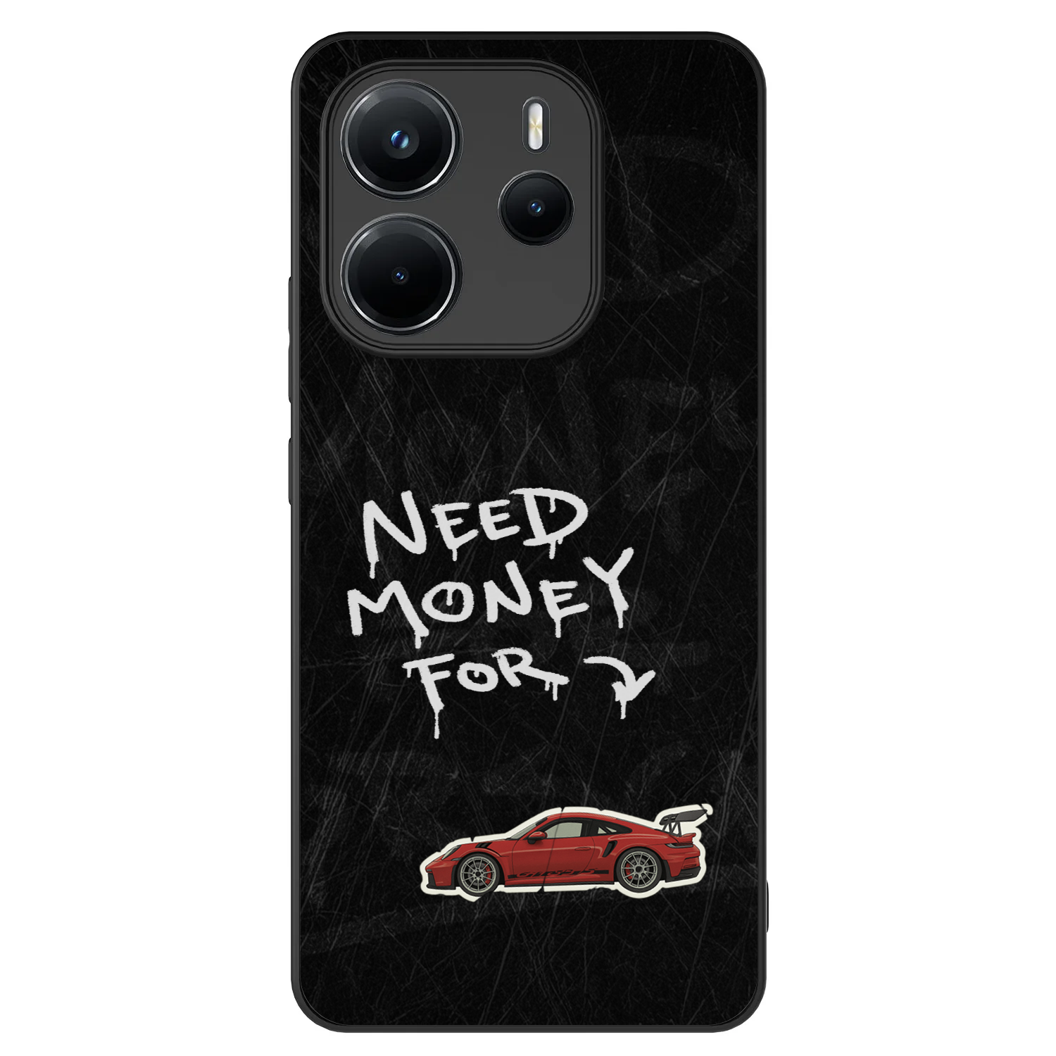 Picasee ULTIMATE CASE na Xiaomi Redmi Note 14 4G - Track Mode